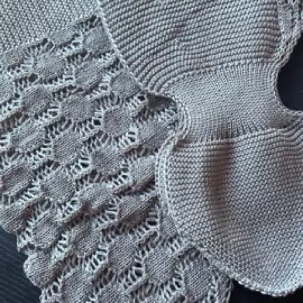 Solid Color Knitted Elegant Shawl Women Outdoor Windproof Warm Scarf